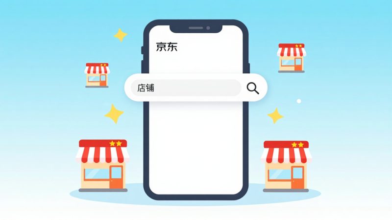 怎么查看京东店铺名称？京东如何查看所有店铺怎么查找本地店铺