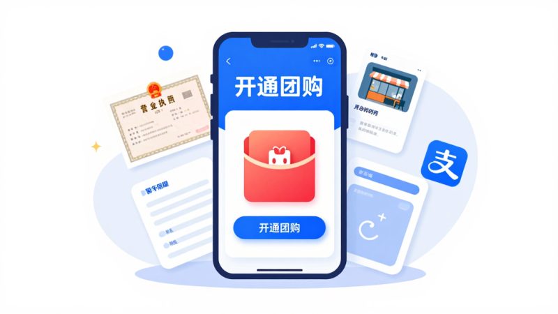 抖音本地团购怎么入驻？抖音团购商家怎