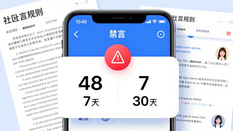 小红书禁言 禁言恢复时间 小红书封禁 账号解封 私信导流 社区规则 违规处理