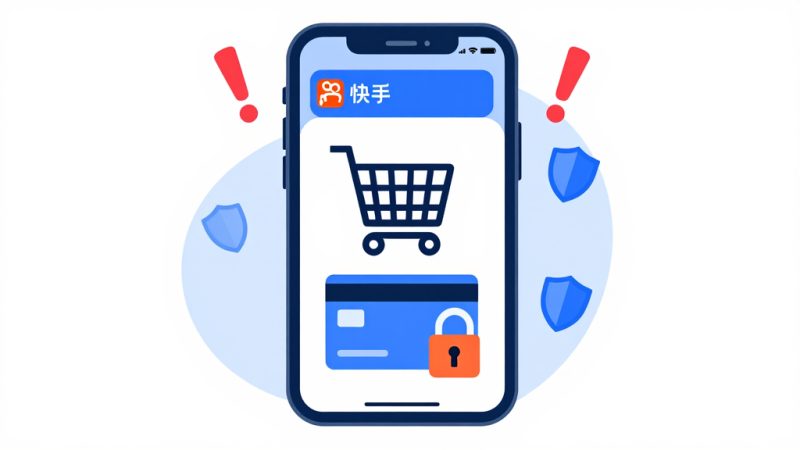 在快手直播间买东西用银行卡支付安全吗