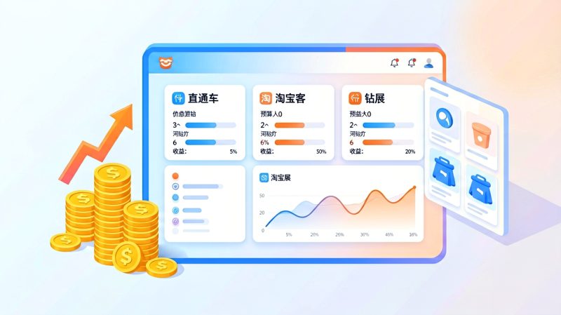淘宝宝贝推广要多少钱？淘宝推广引流要