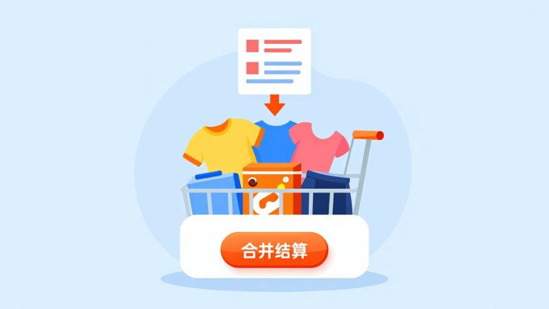 淘宝店铺如何买两件东西？在淘宝上的同