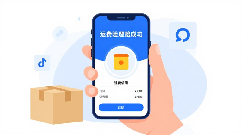 抖音运费险 退货运费险 运费险退款 抖音退货 运费险理赔 退货运费 抖音钱包