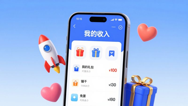 抖音直播礼物 直播收益查看 礼物收入 主播收益 抖音钱包 礼物记录 直播礼物