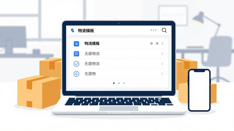 小红书开店怎么设置物流模式？小红书商
