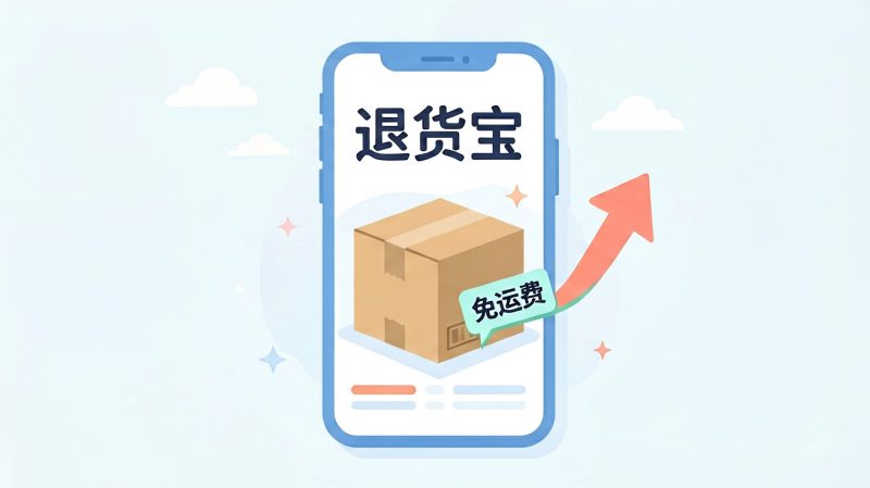 退货宝 免运费 运费险 淘宝退货 退货规则 退货运费 商家服务