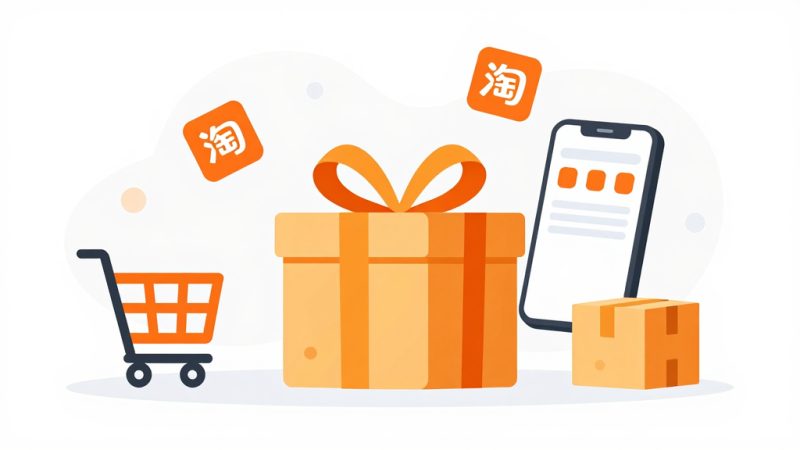 淘宝买东西怎么送朋友？在淘宝网上买东