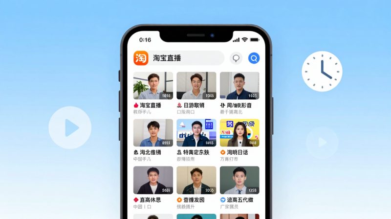 淘宝直播 直播回放 查看回放 回放位置 淘宝APP 主播主页 直播收藏