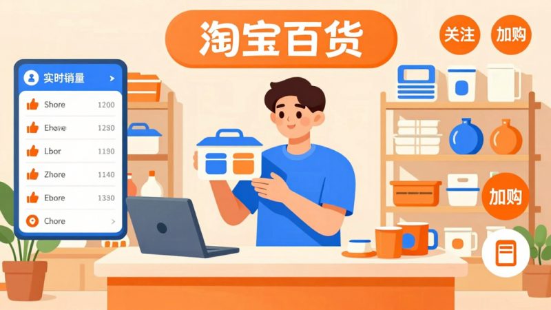 怎么推广淘宝百货店铺？怎样推广自己的