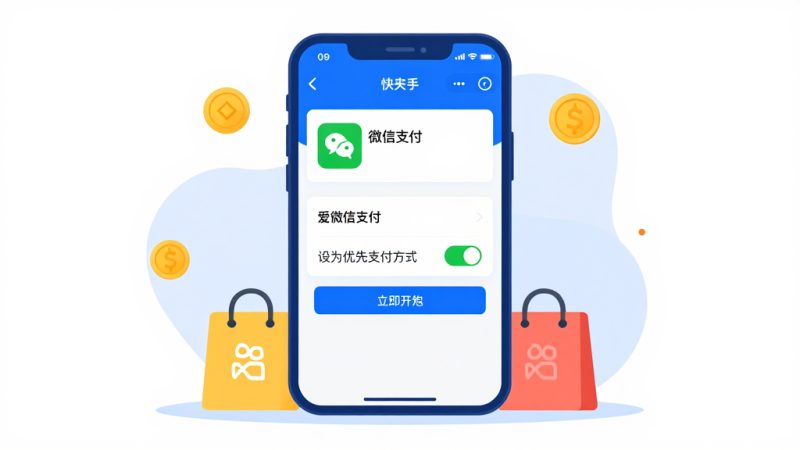 快手支付怎么设置微信支付优先？快手怎么设置微信支付优先