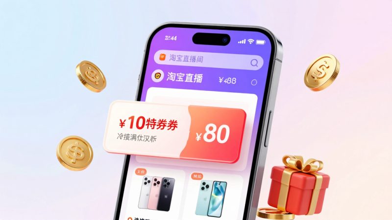 淘宝直播如何设置悬浮窗？苹果手机淘宝