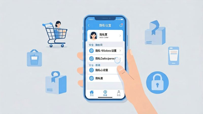 淘宝好友 查看记录 隐私设置 购买历史 解除好友 淘宝购物 好友互动 淘宝隐私