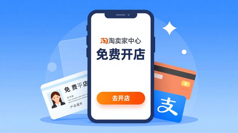 淘宝免费开店需要满足哪些条件？淘宝上