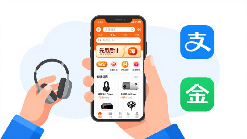淘宝先用后付可以套出来吗？淘宝先用后