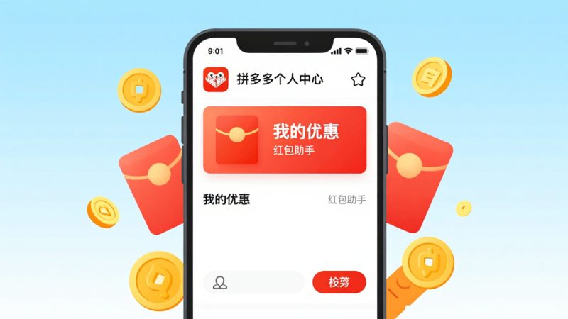 拼多多红包助手 红包助手入口 拼多多领红包 红包助手在哪里 红包助手使用教程 拼多多红包 红包助手设置