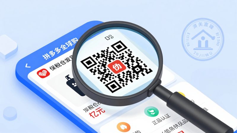 拼多多全球购 正品鉴别 商品真伪 防伪验证 商家信誉 保税仓发货 假一赔十 购物安全
