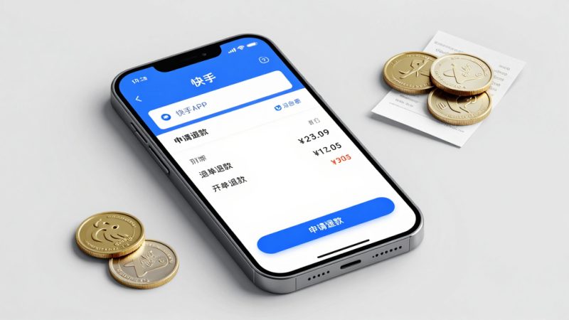 快手短剧怎么退款？快手买短剧好端端扣