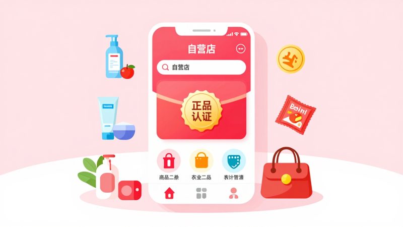 小红书自营店在哪里找？小红书自营店的