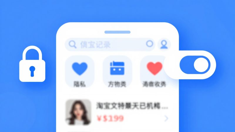 我的淘宝好友在我主页能看到什么？淘宝