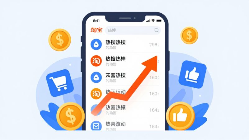 淘宝热搜 直通车 淘宝SEO 淘宝客 爆款打造 手淘流量 关键词优化