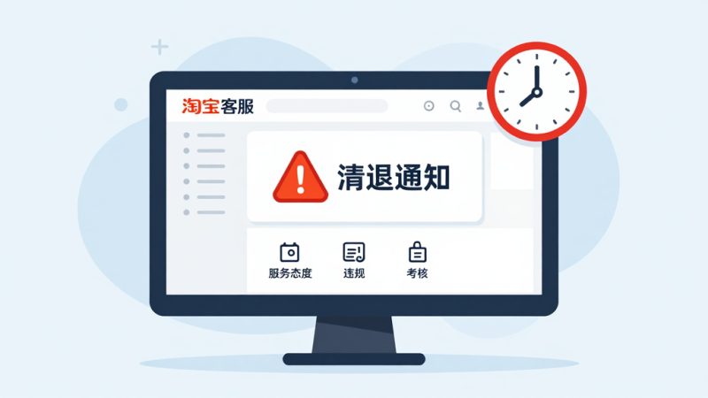 淘宝云客服清退后多久可以再次报名？淘