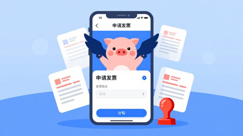 飞猪旅行如何开发票？飞猪怎么开电子发