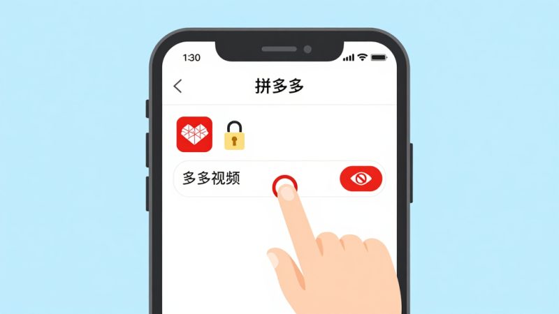 拼多多的多多视频怎么隐藏？拼多多怎么