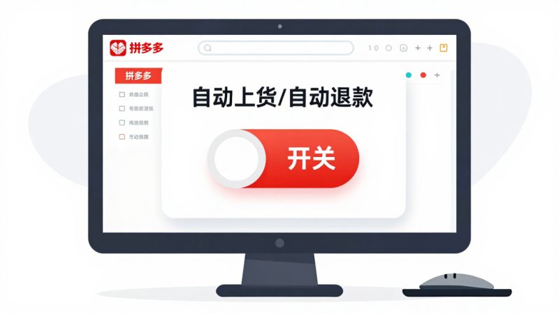 拼多多商家如何关掉自动上货？拼多多商