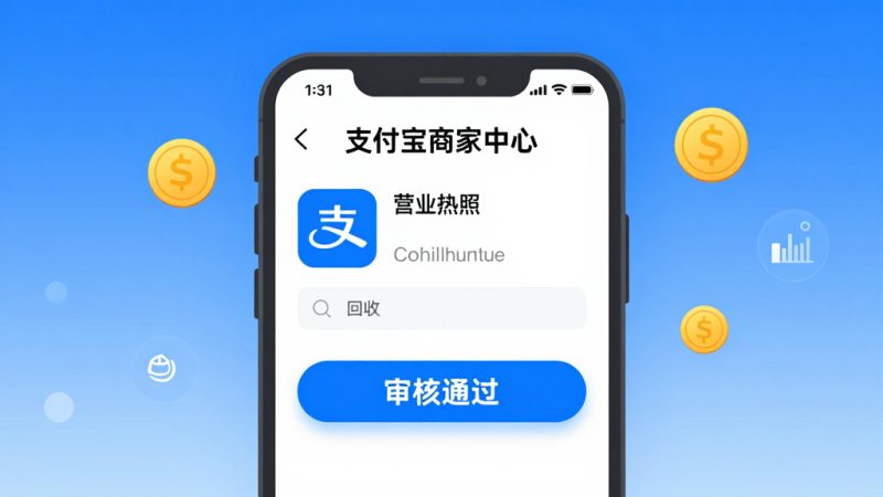 支付宝消费圈商家如何入驻？支付宝首页