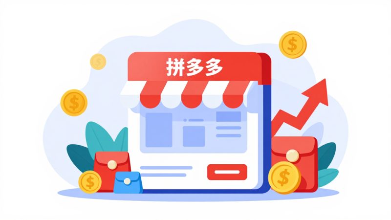 拼多多运营 新店怎么运营 选品策略 店铺推广 数据分析 客户服务 拼多多规则