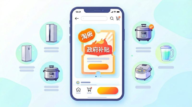 淘宝政府补贴 补贴领取流程 补贴券解绑 淘宝国补 官方补贴红包 补贴使用规则 淘宝优惠券