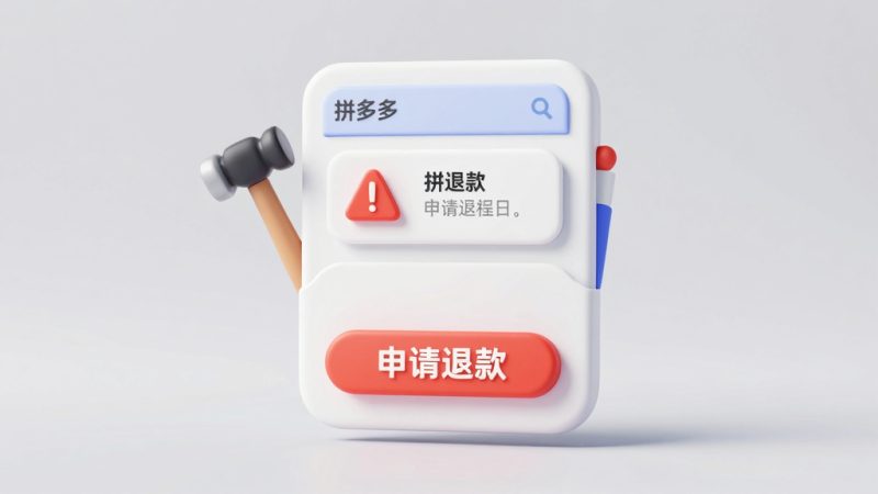 拼多多退货 商家不让退货 维权方法 平台介入 退款纠纷 购物投诉 退货政策