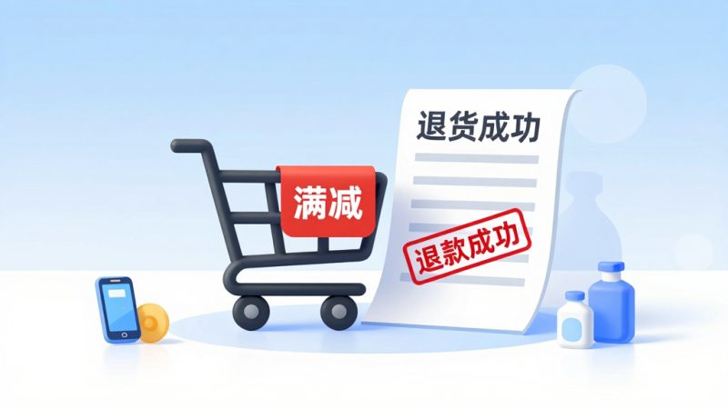 京东的满减凑完单可以退吗？京东满减凑