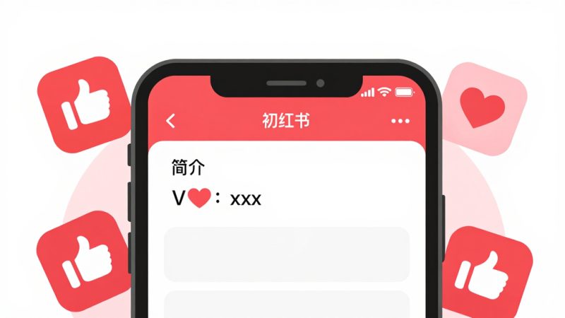 在小红书如何发微信号？在小红书如何发