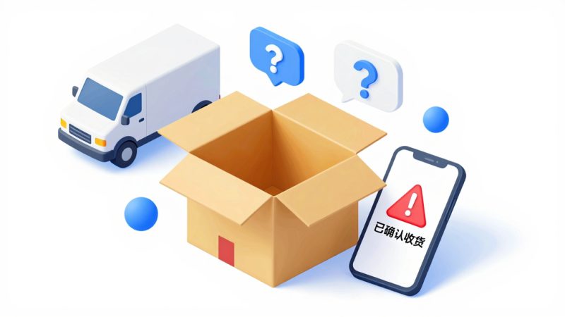 淘宝自动确认收货  没收到货  维权方法  退款流程  物流异常  淘宝购物安全  确认收货时间