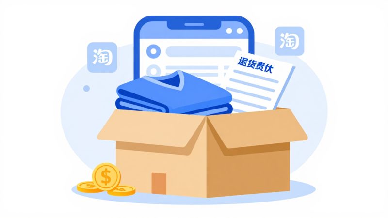 淘宝七天无理由退换货运费谁承担？7天无