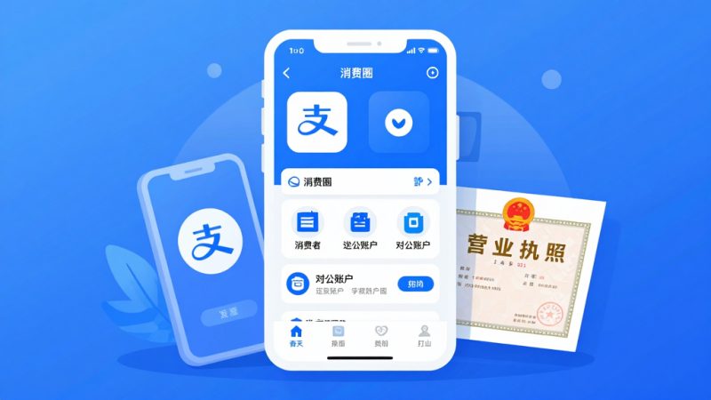 支付宝消费圈商家怎么入驻？支付宝商家
