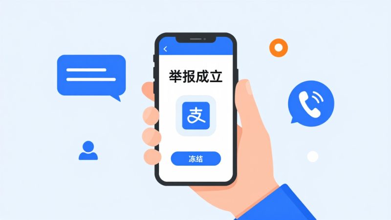 支付宝举报成立之后怎么处理？支付宝举