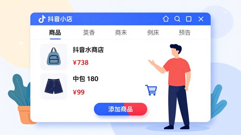 抖音小店 上架产品 抖音开店 商品链接 拼多多铺货 电商运营 产品推广