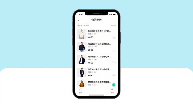 淘宝浏览足迹 浏览时间查看 足迹保存时长 删除足迹恢复 足迹精确时间 淘宝足迹管理 足迹删除方法