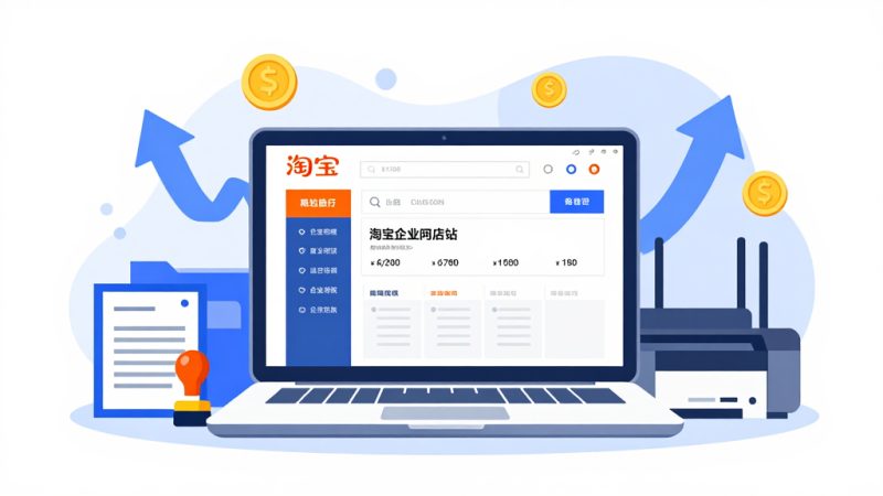 淘宝开店卖企业端产品，可行吗？全面介
