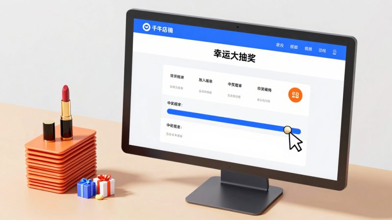 淘宝店铺抽奖活动如何设置？淘宝抽奖活