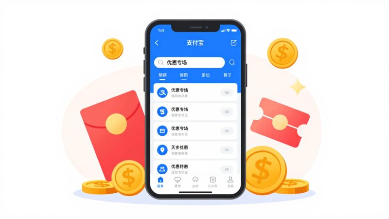 支付宝优惠 银行卡优惠 优惠专场 支付宝活动 优惠券领取 支付优惠 省钱技巧