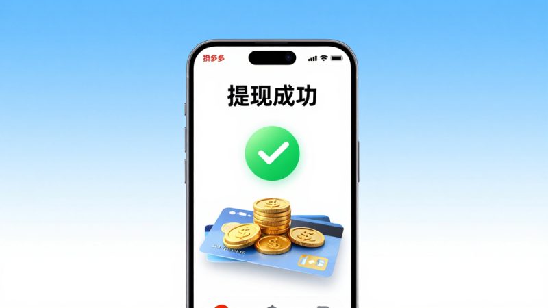 拼多多绑卡提现是真的吗？拼多多奖励提