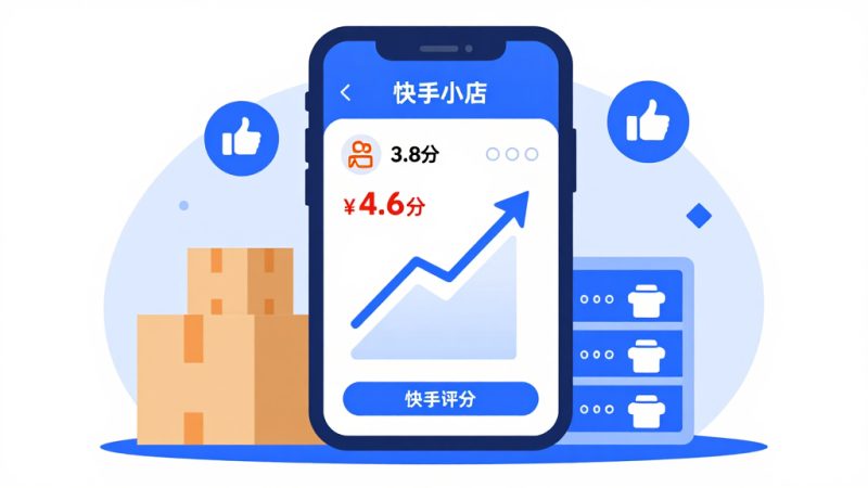 快手小店评分低怎么办？快手小店评分太