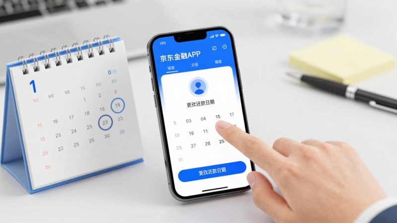 京东金条怎么更改还款日期？京东金条还