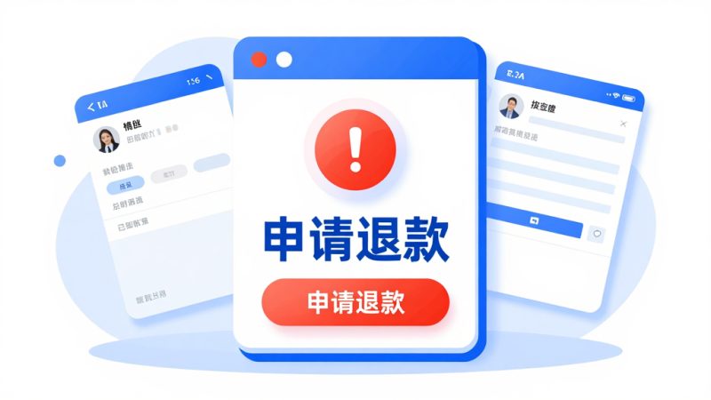京东店铺没有客服怎么退款？京东怎么强