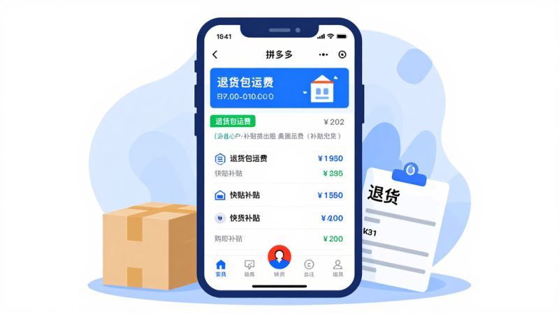 拼多多退货包运费谁出钱？拼多多退货包