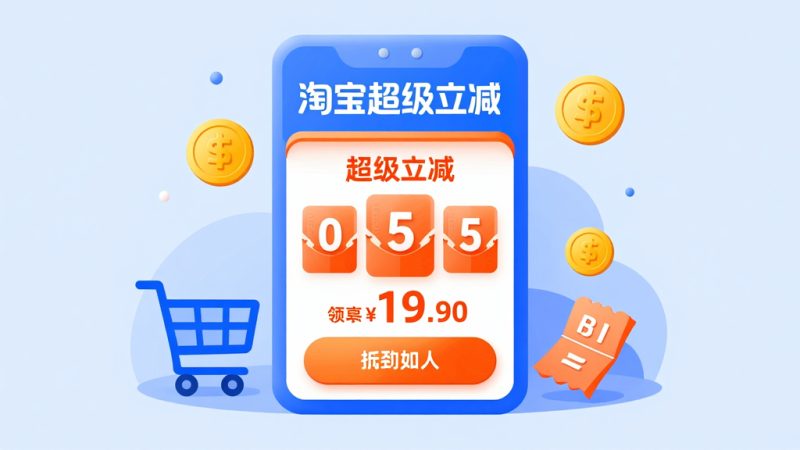 淘宝超级立减要报名吗？淘宝怎么报名超