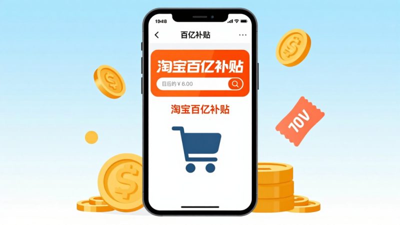 淘宝如何添加百亿补贴？淘宝如何添加百